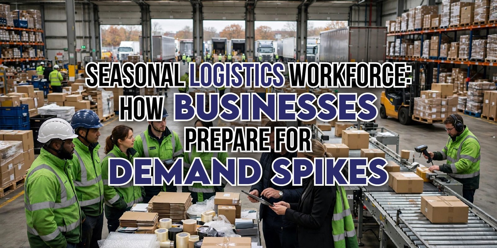 Seasonal Logistics Workforce for Demand Spikes
