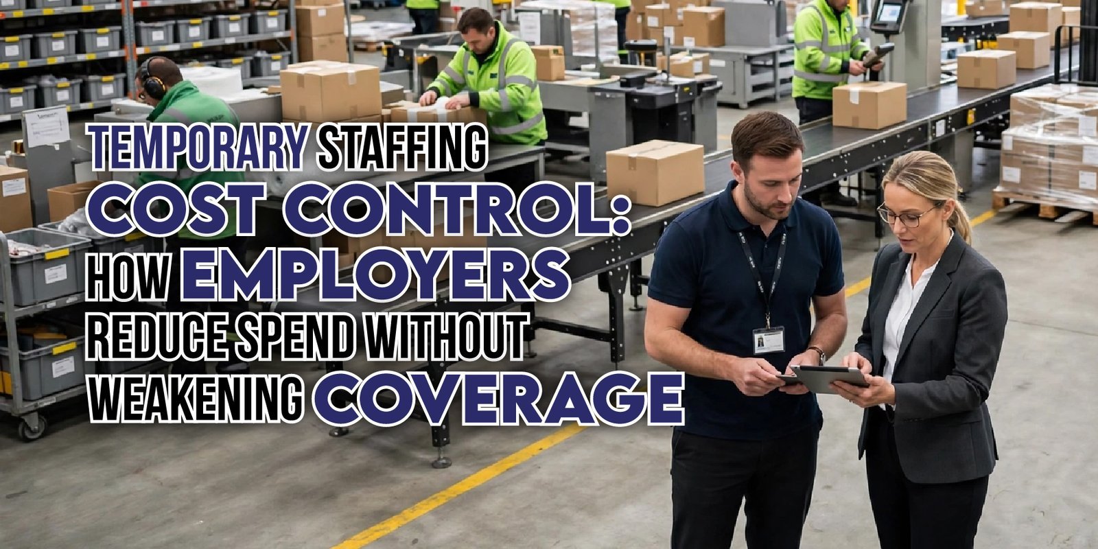 Temporary Staffing Cost Control for Employers