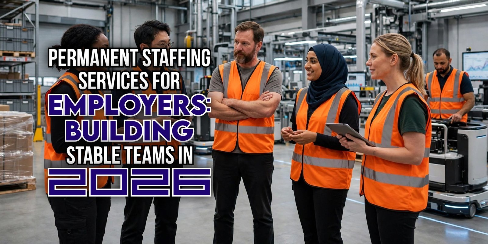 Permanent Staffing Services for UK Employers | 2026