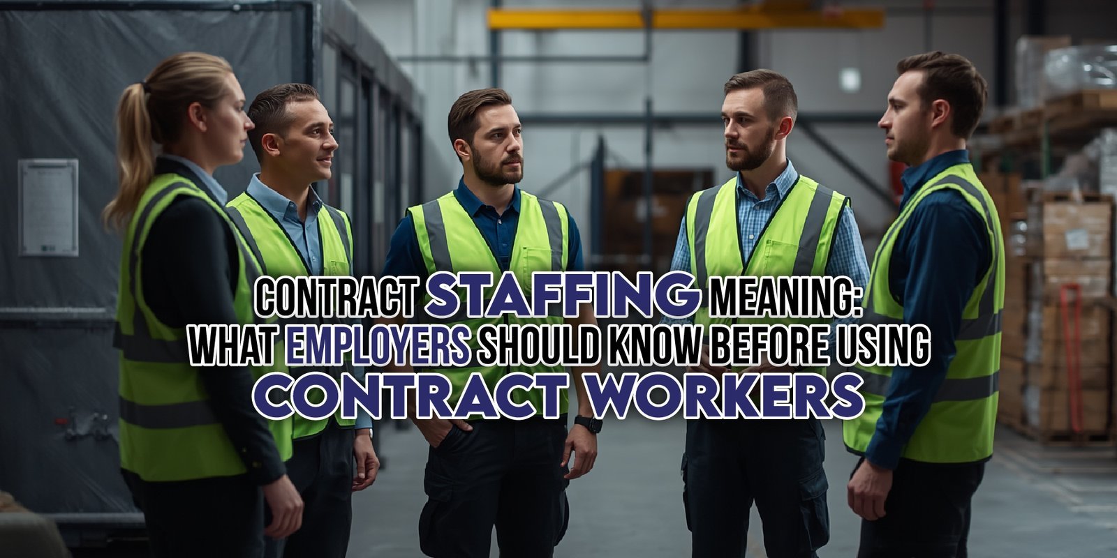 Contract Staffing Meaning: What UK Employers Should Know