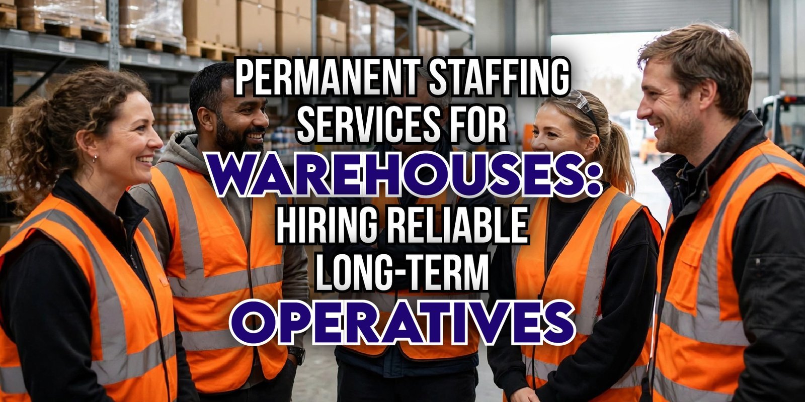 Permanent Staffing Services for Warehouses | 1st Workforce