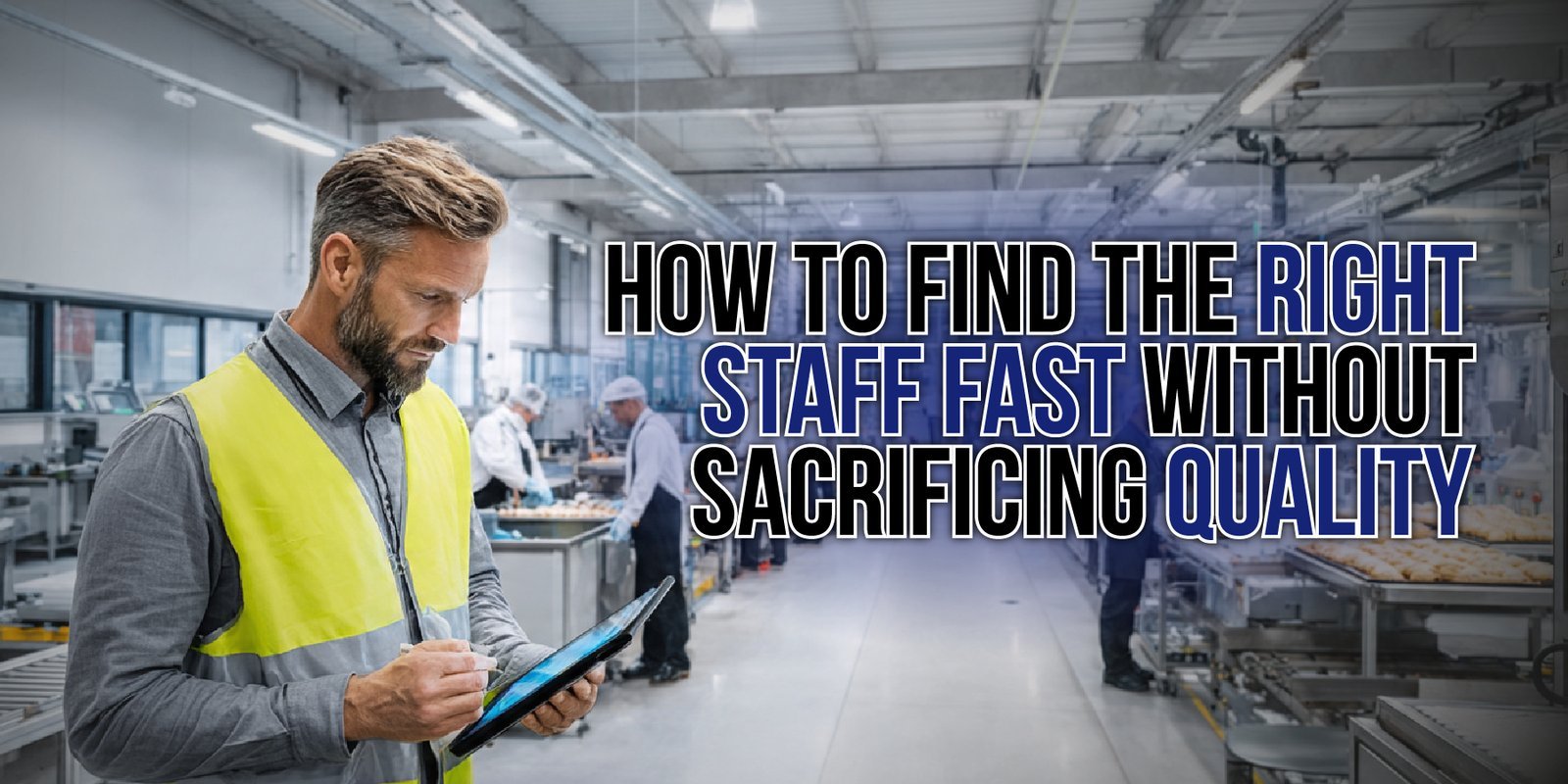 How to Find the Right Staff Fast Without Sacrificing Quality