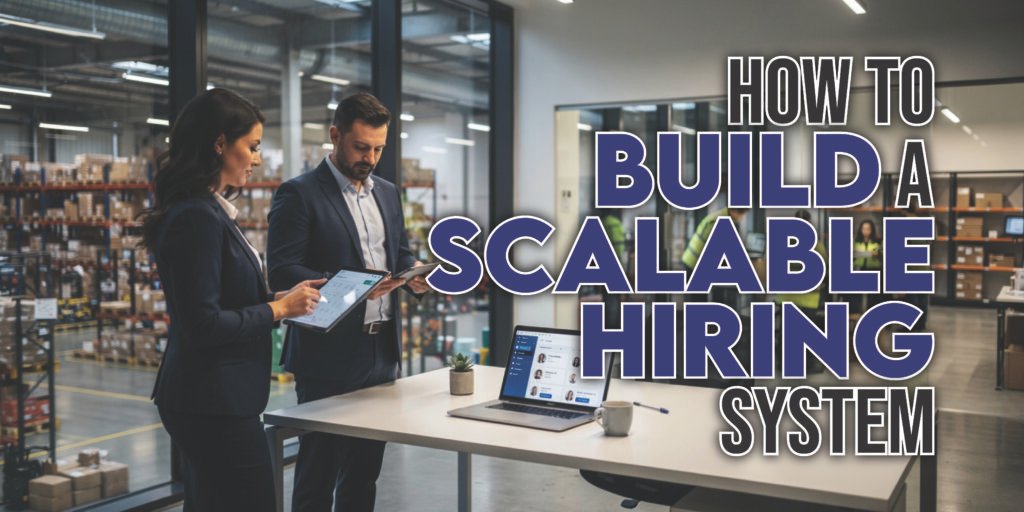 scalable hiring system UK