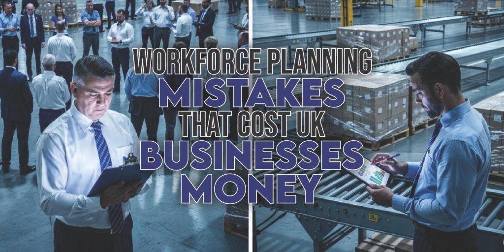 workforce planning mistakes UK