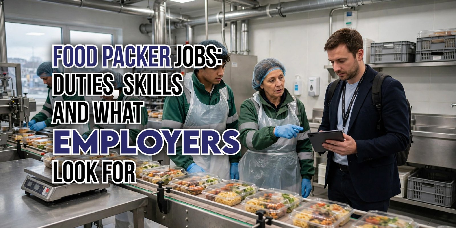 Food Packer Jobs: Duties, Skills and What Employers Look For