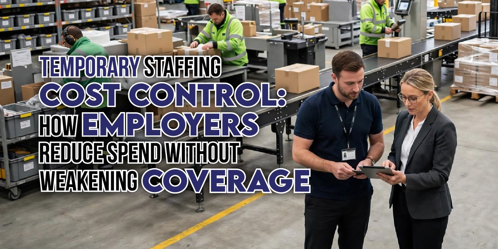 Temporary Staffing Cost Control: How Employers Reduce Spend Without Weakening Coverage