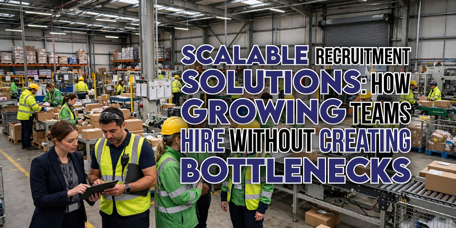 scalable recruitment solutions