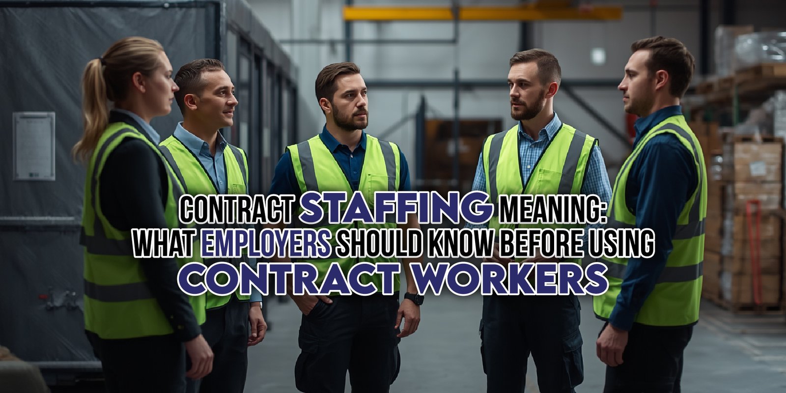 contract staffing meaning