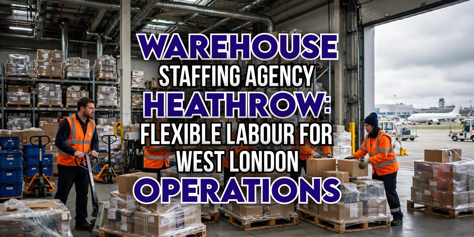 Warehouse Staffing Agency Heathrow: Flexible Labour for West London Operations