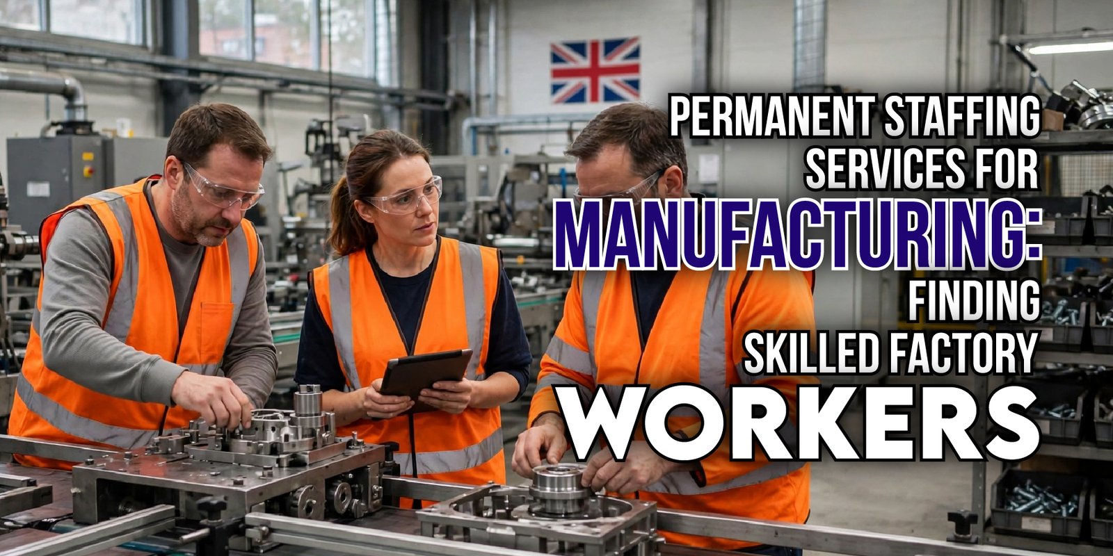 Permanent Staffing Services for Manufacturing: Finding Skilled Factory Workers