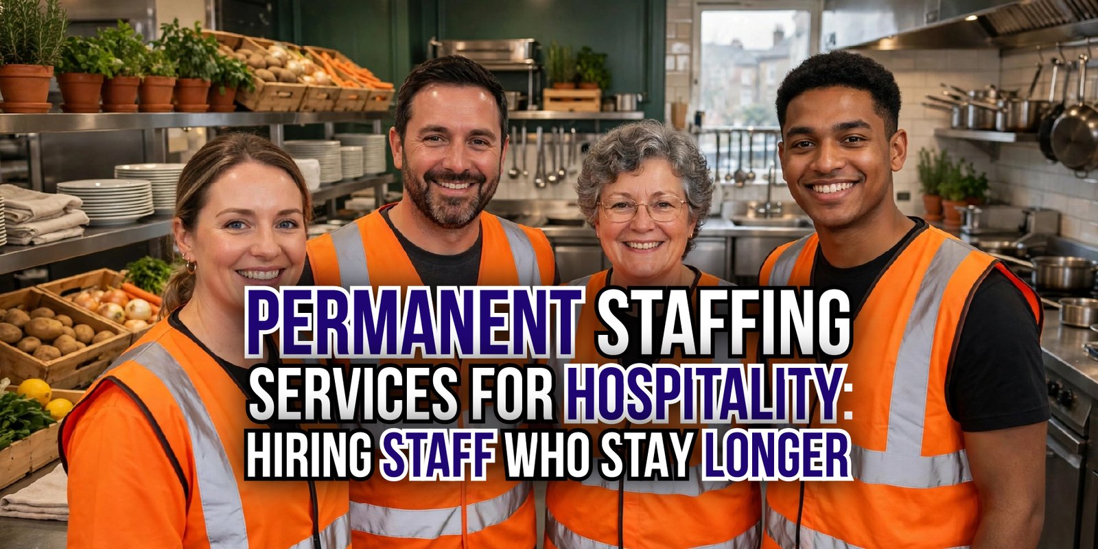 Permanent Staffing Services for Hospitality: Hiring Staff Who Stay Longer