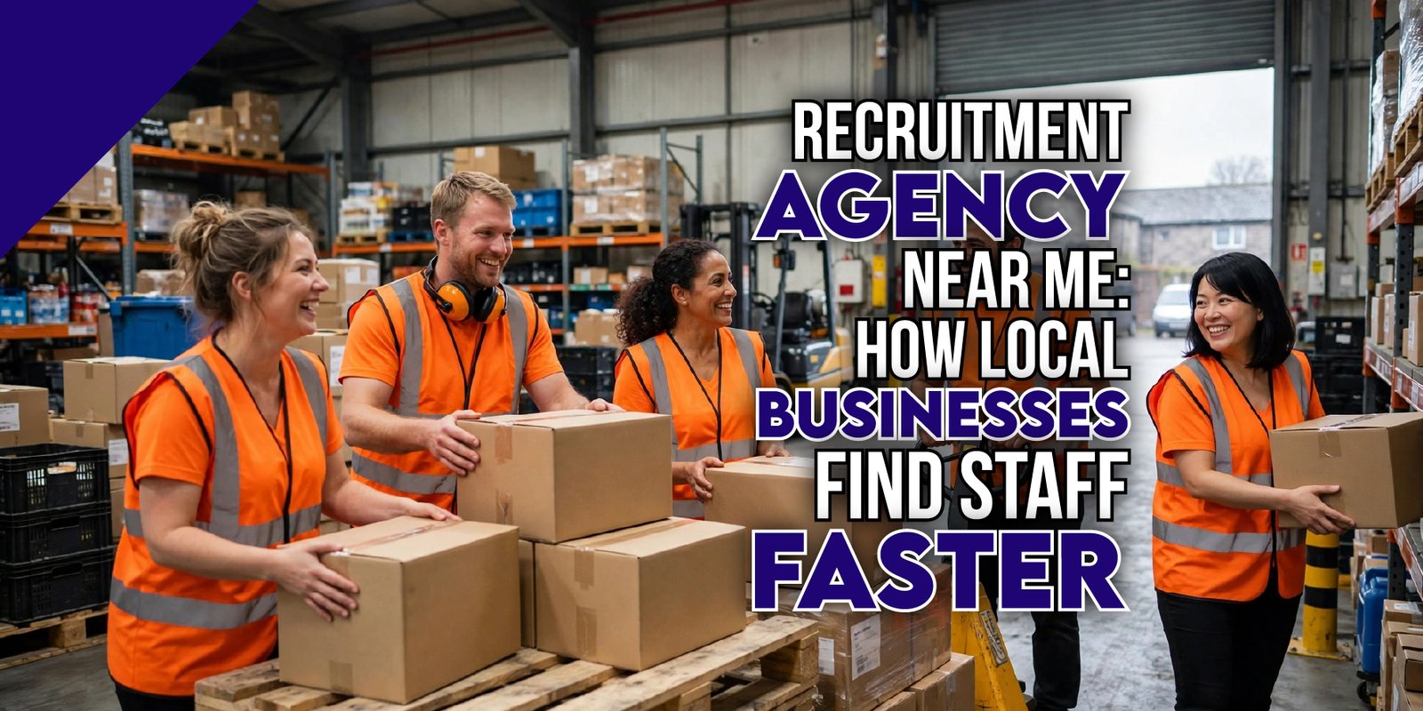 Recruitment Agency Near Me: How Local Businesses Find Staff Faster