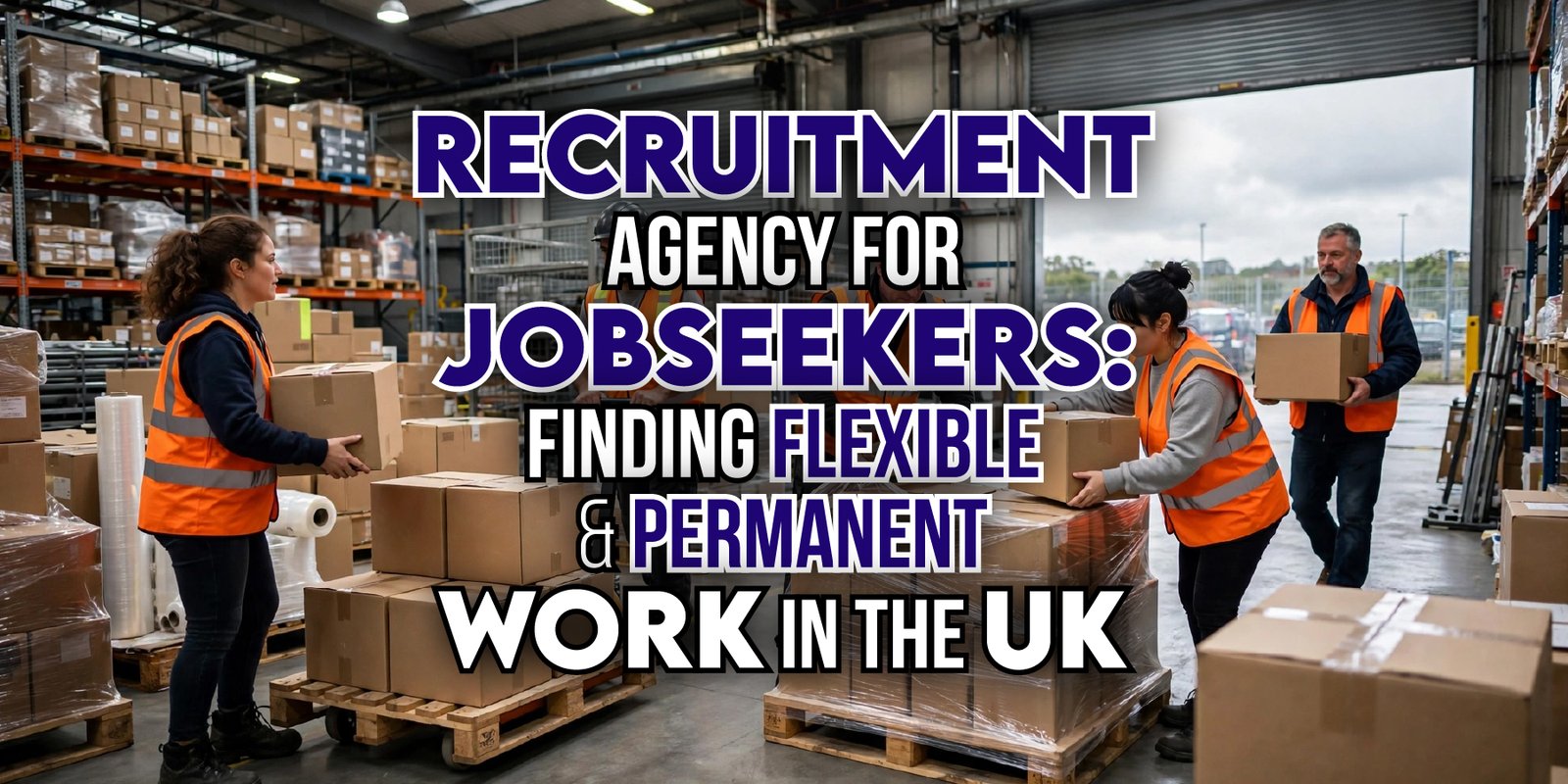 Recruitment Agency for Jobseekers: Finding Flexible and Permanent Work in the UK