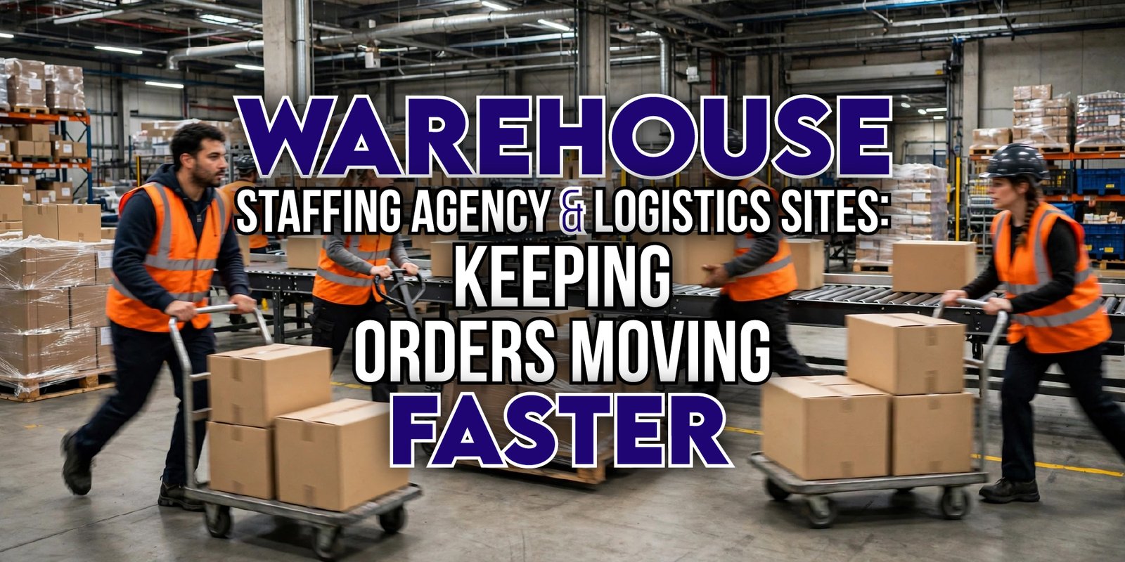 Warehouse Staffing Agency for Logistics Sites: Keeping Orders Moving Faster