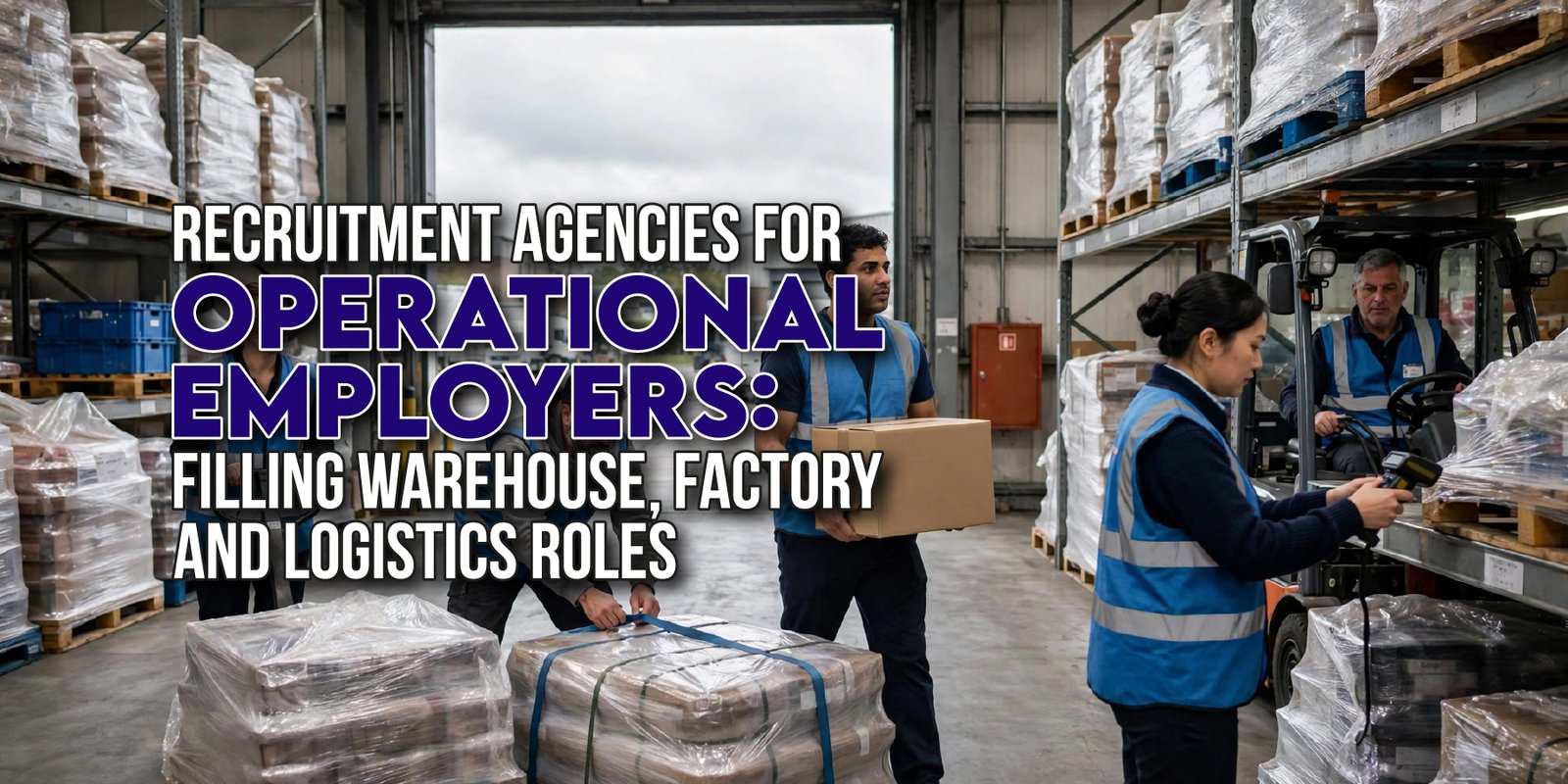 Recruitment Agencies for Operational Employers: Filling Warehouse, Factory and Logistics Roles