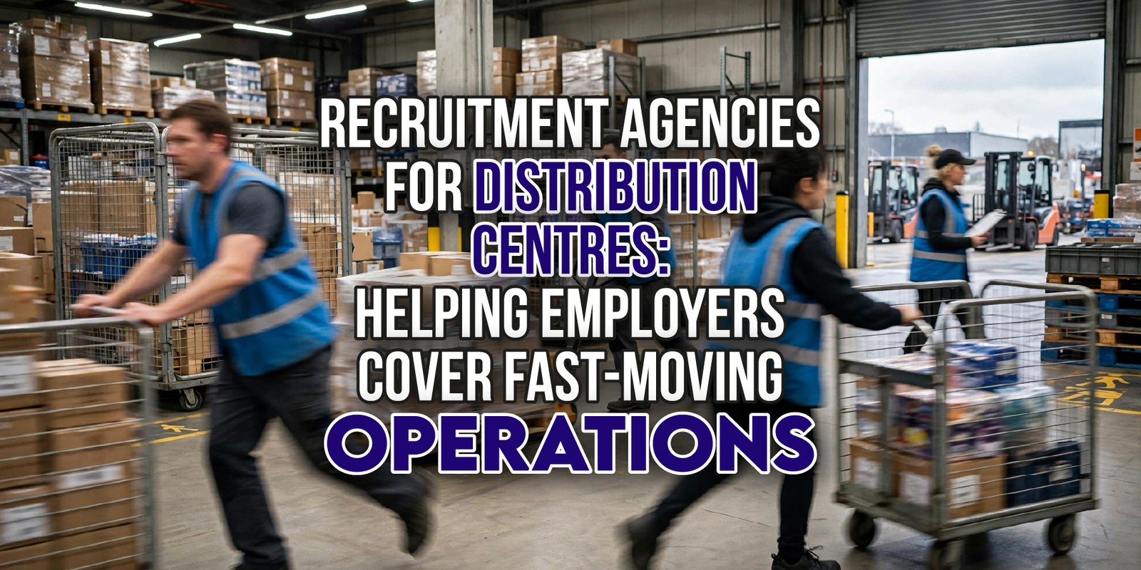 Recruitment Agencies for Distribution Centres: Helping Employers Cover Fast-Moving Operations